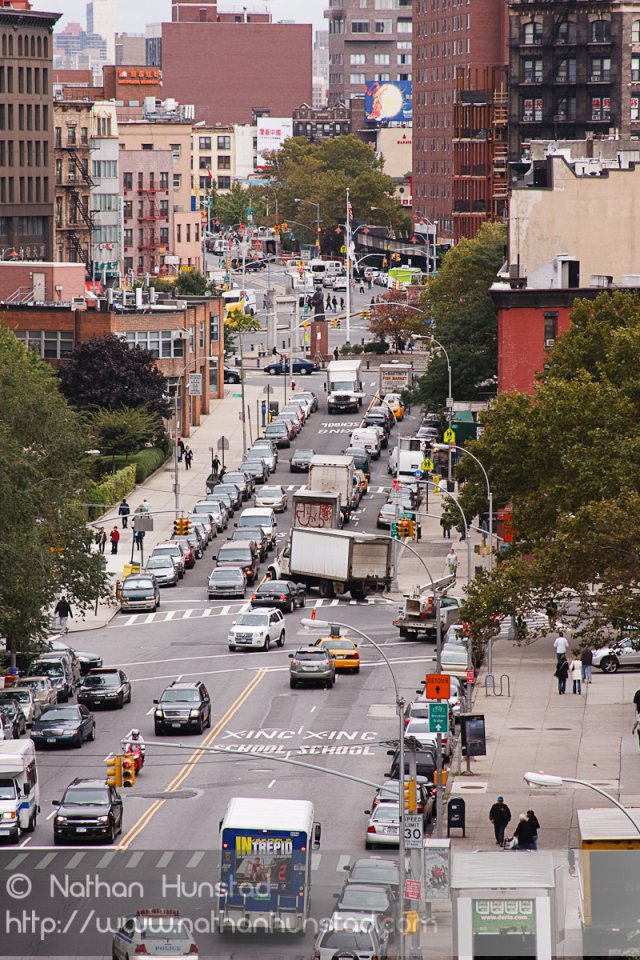 Pearl Street from the Brooklyn Bridge